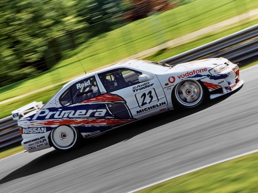  Nissan Primera GT BTCC 1997 года  (фото 8 из 19)